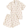 Shein Tween Girl Two Piece Set Of Cute Bubble Pleated Cherry Print Pajamas Comfortable Fabric And Lapel Design Perfect For Pajama Parties And Relaxing Night