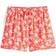 Tommy Hilfiger Damen Shorts TJW AOP Elasticated Shorts - Orange/Weiß