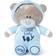 Me to You Tiny Tatty Teddy 'Cutest Little Boy' Bear in Blue Baby Grow Official Collection