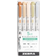 Zebra Mildliner Neutral Set 5 Pack