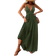 Shein Sommerkleid Für Damen - Strukturierter Taille/Trägern