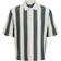 Jack & Jones Button Through Shirt Knitted Crochet Cream