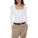 H&M Blanco Top De Manga Larga En Punto - Blanco