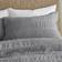 Catherine Lansfield Seersucker Duvet Cover Grey (200x135cm)