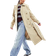 New Look Trenchcoat - Sandfärgad