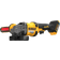 Dewalt DCG418SHDN-XJ 54V XR Flexvolt 125mm Side Handle Detect Brushless Angle Grinder