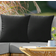 Shein pc Outdoor Waterproof Pillow Case Black (40x40cm)