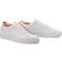 Skolyx premium-sneaker vitt läder