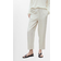 Mango Trousers - Linen Dam Byxor - Pastel Grey