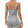 Shein pcs Teen Girl Minimalist Elegance Lace Trim Bow Decor Camisole And Ruffle Hem Shorts Pajama Set Summer Sets Sold Separately Mommy And Me Matching