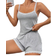 Shein pcs Teen Girl Minimalist Elegance Lace Trim Bow Decor Camisole And Ruffle Hem Shorts Pajama Set Summer Sets Sold Separately Mommy And Me Matching