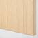 IKEA Vitlaserad Ekeffekt Spegelglas 150 x 60 x 236 cm Garderob 150x236.4cm