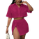 Shein Casual Vacation Shirt Set - F Size