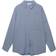 Pull&Bear Oversized Linen Look Shirt - Pale Blue