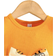 Shein Baby Girl Summer Flutter Sleeve Dress Lovely Bee Print With Bowknot And Stripe Design