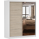 Idźczak Meble Schwebetürenschrank 160 cm Weiss Sonoma Eiche Kleiderschrank 160x195cm