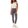 New Look Seamless Ribbed Leggings - Grey