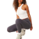 New Look Seamless Ribbed Leggings - Grey
