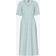 Pieces Kjole pcTala SS Midi Dress Noos BC - Blå