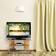 Rullbart TV-Stativ TV-benk 88.5x11.4cm