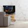 Rullbart TV-Stativ TV-benk 88.5x11.4cm