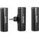 Boya Trådlöst Mikrofonsystem X2, 3.5mm, Lightning & USB-C
