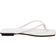 Shein Fashionable Outdoors Thong Sandals for Women, Minimalist Plain Artificial Leather Toe Post Flat Sandals