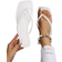 Shein Fashionable Outdoors Thong Sandals for Women, Minimalist Plain Artificial Leather Toe Post Flat Sandals