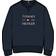 Tommy Hilfiger Flag Sweatshirt - Dark Natt Marinblå