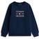 Tommy Hilfiger Flag Sweatshirt - Dark Natt Marinblå