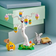 LEGO Osterhase und Ostereiersuche