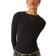 New Look crew neck long sleeve bodysuit in black