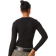 New Look crew neck long sleeve bodysuit in black