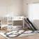 vidaXL Litera Slide Y Escalera Blanca 90x200 cm Litera 97.5x205.5cm