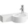 Laufen VAL Handwaschbecken H8152840001061 550 x 315 mm