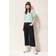 Cecil Damen Wide Leg Jeans - Blau