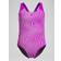Speedo Kid's Digital Allover Splashback Swimsuit - Pink