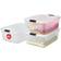 Iris Ohyama Aufbewahrungsbox mit Deckel 30L Transparent TB-30 Staukasten 30L