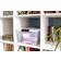 Iris Ohyama Aufbewahrungsbox mit Deckel 30L Transparent TB-30 Staukasten 30L