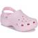 Crocs Classic Platform Pearl Clog - Lightpink