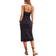 Shein Sommerurlaub Kleid mit Ditsy Blumenmuster, gesplittet und Spaghetti Träger