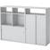 IKEA SPIKSMED skåpkombination, ljusgrå Förvaringsskåp 136.7x96.4cm