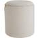 SoffaDirekt Maja Puff Vit Sittpuff 44cm