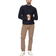 Selected Homme Slhtion L Knit Structure Mock Neck Str