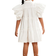 Shein Toddler Girls Puff Sleeve Ruffle Hem Smock Dress