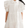 Shein Toddler Girls Puff Sleeve Ruffle Hem Smock Dress