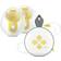 Medela Swing Hands-free Doppelmilchpumpe