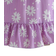 Shein Young Girl Summer Holiday Beach Playtime Purple Crinkled Blossom Pattern Sleeveless Loose Fit MidLength ALine Strap Dress Summer