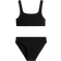 H&M Bikini Mit Struktur - Schwarz