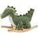 Bloomingville Arnie Crocodile Gungleksak Green